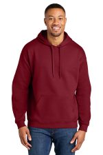 Gildan Softstyle Midweight Pullover Hooded Sweatshirt SF500 Cardinal Red