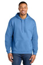 Gildan Softstyle Midweight Pullover Hooded Sweatshirt SF500 Carolina Blue