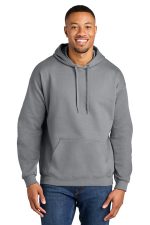 Gildan Softstyle Midweight Pullover Hooded Sweatshirt SF500 Cement