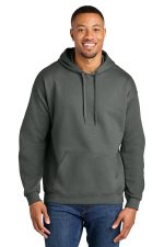 Gildan Softstyle Midweight Pullover Hooded Sweatshirt SF500 Charcoal