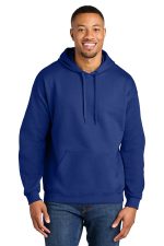 Gildan Softstyle Midweight Pullover Hooded Sweatshirt SF500 Cobalt