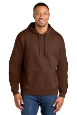 Gildan Softstyle Midweight Pullover Hooded Sweatshirt SF500 Cocoa