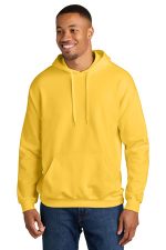 Gildan Softstyle Midweight Pullover Hooded Sweatshirt SF500 Daisy