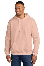 Gildan Softstyle Midweight Pullover Hooded Sweatshirt SF500 Dusty Rose