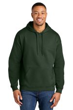 Gildan Softstyle Midweight Pullover Hooded Sweatshirt SF500 Forest Green