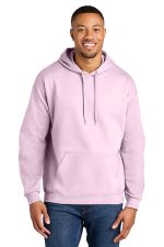 Gildan Softstyle Midweight Pullover Hooded Sweatshirt SF500 Light Pink