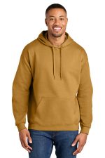 Gildan Softstyle Midweight Pullover Hooded Sweatshirt SF500 Mustard