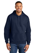 Gildan Softstyle Midweight Pullover Hooded Sweatshirt SF500 Navy