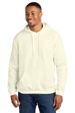 Gildan Softstyle Midweight Pullover Hooded Sweatshirt SF500 Off White