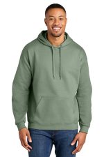 Gildan Softstyle Midweight Pullover Hooded Sweatshirt SF500 Sage
