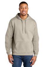 Gildan Softstyle Midweight Pullover Hooded Sweatshirt SF500 Sand