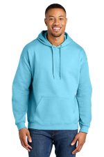 Gildan Softstyle Midweight Pullover Hooded Sweatshirt SF500 Sky