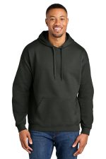 Gildan Softstyle Midweight Pullover Hooded Sweatshirt SF500 Smoke