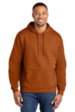 Gildan Softstyle Midweight Pullover Hooded Sweatshirt SF500 T. Orange