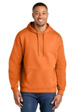 Gildan Softstyle Midweight Pullover Hooded Sweatshirt SF500 Tangerine