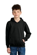 Gildan Youth Softstyle Midweight Fleece Hoodie SF500B Black