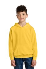 Gildan Youth Softstyle Midweight Fleece Hoodie SF500B Daisy