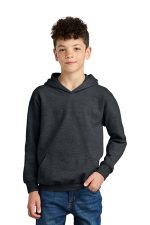 Gildan Youth Softstyle Midweight Fleece Hoodie SF500B Dark Heather