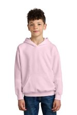 Gildan Youth Softstyle Midweight Fleece Hoodie SF500B Light Pink