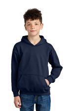 Gildan Youth Softstyle Midweight Fleece Hoodie SF500B Navy