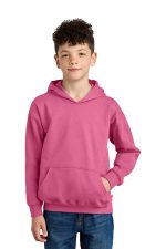 Gildan Youth Softstyle Midweight Fleece Hoodie SF500B Pink Lemonade