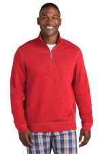 Tommy Bahama Tobago Bay 1/2-Zip ST226342TB Chili Pepper