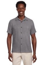 Tommy Bahama Tropic Isles Short Sleeve Shirt ST325384TB Shadow