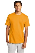 Champion Heritage 6-Oz. Jersey Tee T425 Gold