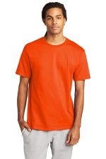 Champion Heritage 6-Oz. Jersey Tee T425 Orange