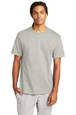Champion Heritage 6-Oz. Jersey Tee T425 Oxford Grey