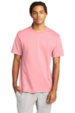Champion Heritage 6-Oz. Jersey Tee T425 Pink Candy