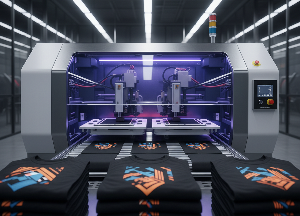 Digital printing machine