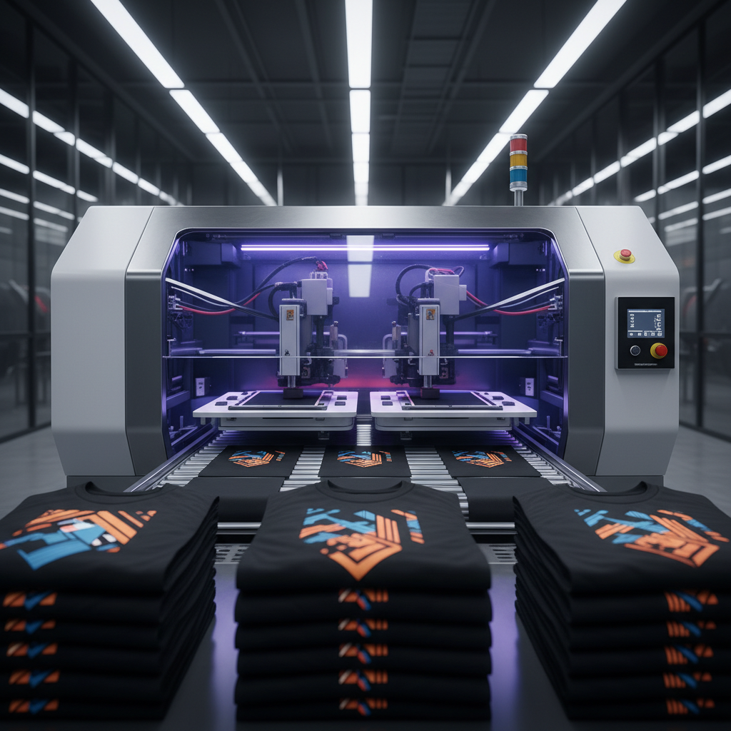 Digital printing machine
