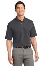 Port Authority Tall Rapid Dry Polo. TLK455 Charcoal