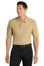 Port Authority Tall Silk Touch Polo. TLK500 Stone