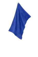 Port Authority Grommeted Microfiber Golf Towel. TW530 Royal