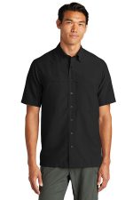 Port Authority Short Sleeve UV Daybreak Shirt W961 Deep Black