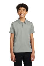Port Authority Youth Dry Zone UV Micro-Mesh Polo Y110 Gusty Grey